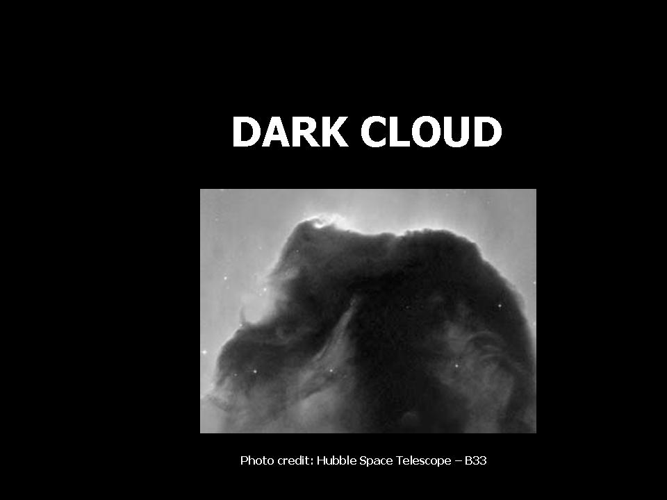 Transparency sample - Dark cloud