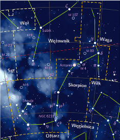 Star chart example