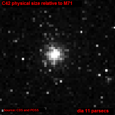 C42 physical size view